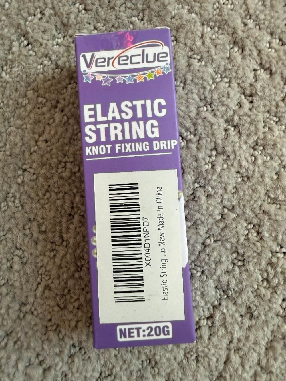 Vereclue Bracelet String Professional Elastic String Kont Fixing Drip 30g